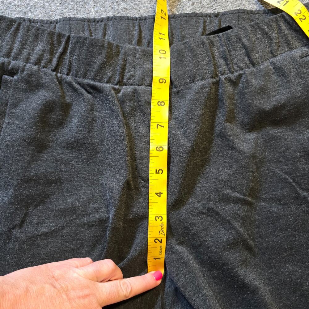 J Jill Pants Womens Size XL Petite Gray Ponte Slim Leg Pull On Stretch Casual - Picture 6 of 10